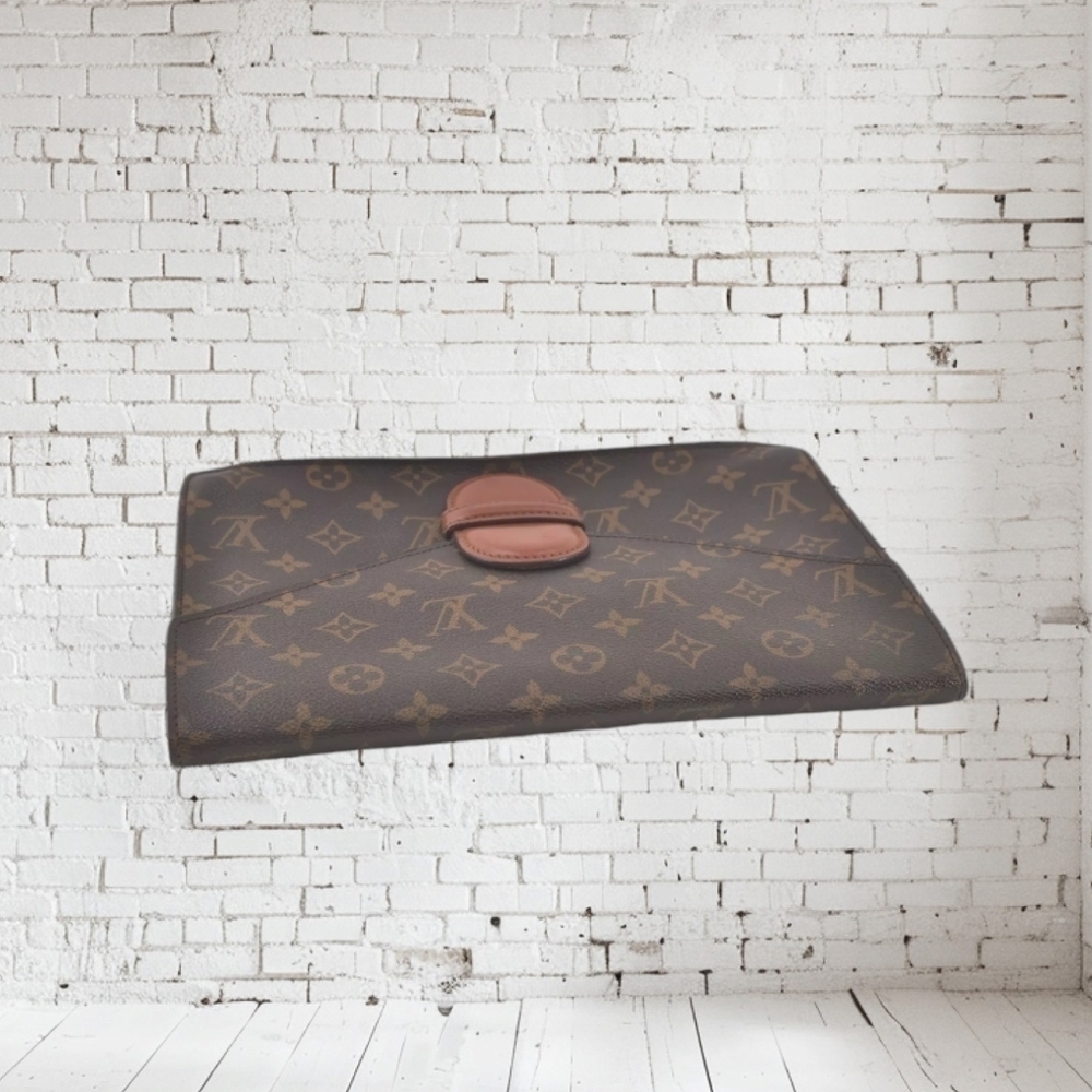 Louis Vuitton Monogram Ranelagh Vintage Clutch Handbag - Picture 6 of 17